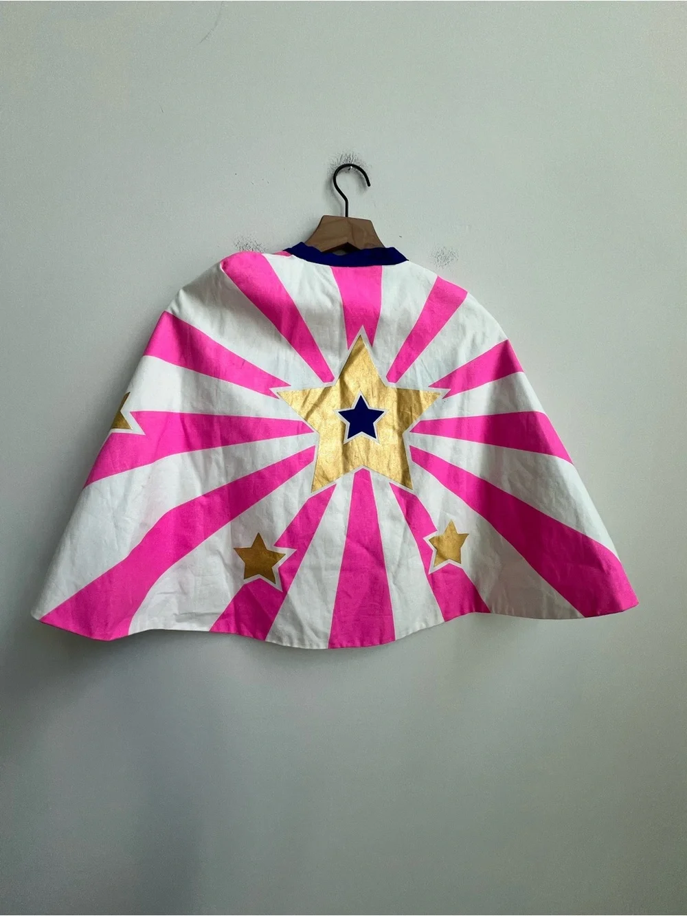 Cat & Jack Super Hero Reversible Cape Costume Imagination Pretend Unisex XS-M
